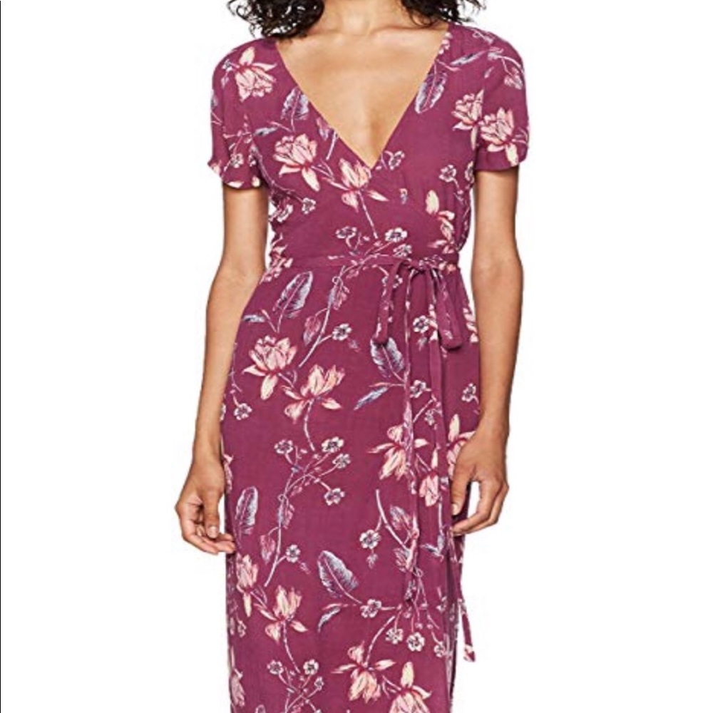 Billabong wrap maxi dress
